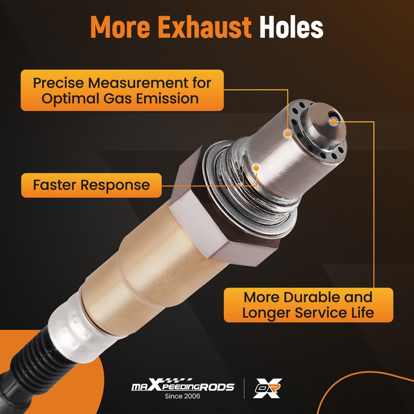Oxygen Sensors compatible for Porsche Audi A3 A3 Quattro 2009-13 L4-2.0 Upstream 234-5107