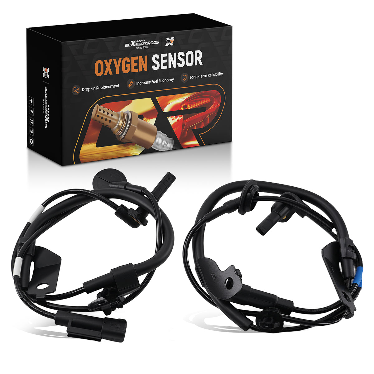 2X Front Left Right ABS Wheel Speed Sensor compatible for Mitsubishi Lancer RVR 2006-2020