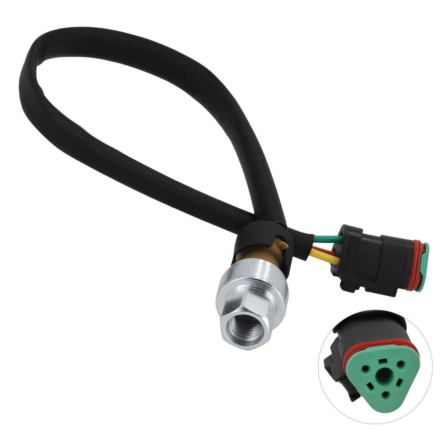 Engine Oil Pressure Sensor compatible For Caterpillar 3508 3508B 3508C 194-6724