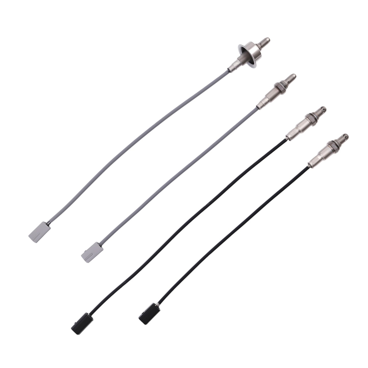 Set of 4 O2 Sensors compatible For Nissan Altima/Maxima 3.5L V6 2008-2009 234-9039 234-9038