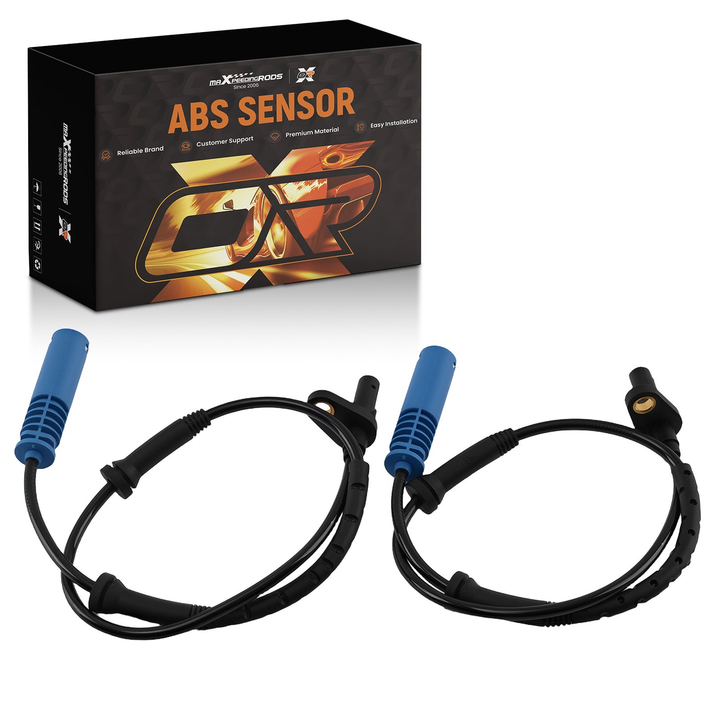 2x ABS Speed Sensor compatible For BMW 323i 328i 335i xDrive 2006-2012 34526764858