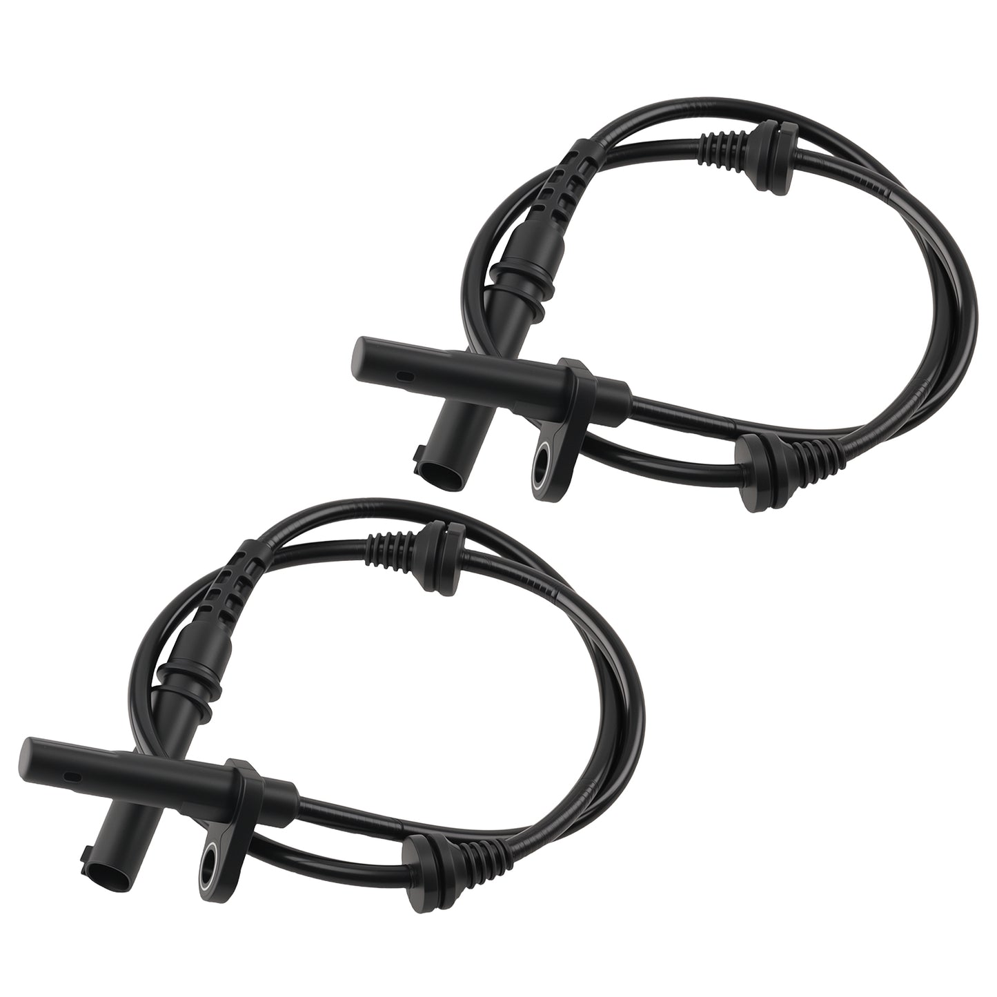 ABS Speed Sensor Front compatible for BMW X5 E70 F15 X6 E71 E72 F16 2006-2019 34526771776