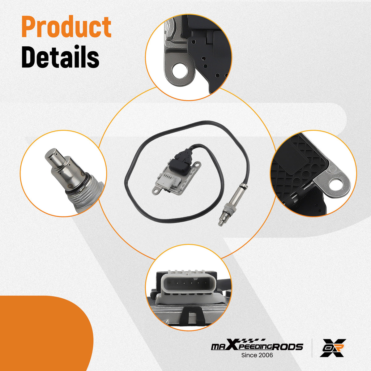 Nox Sensor compatible For Chevrolet Silverado 2500 6.6L DIESEL 2019 compatible For Sierra 2500 6.6L
