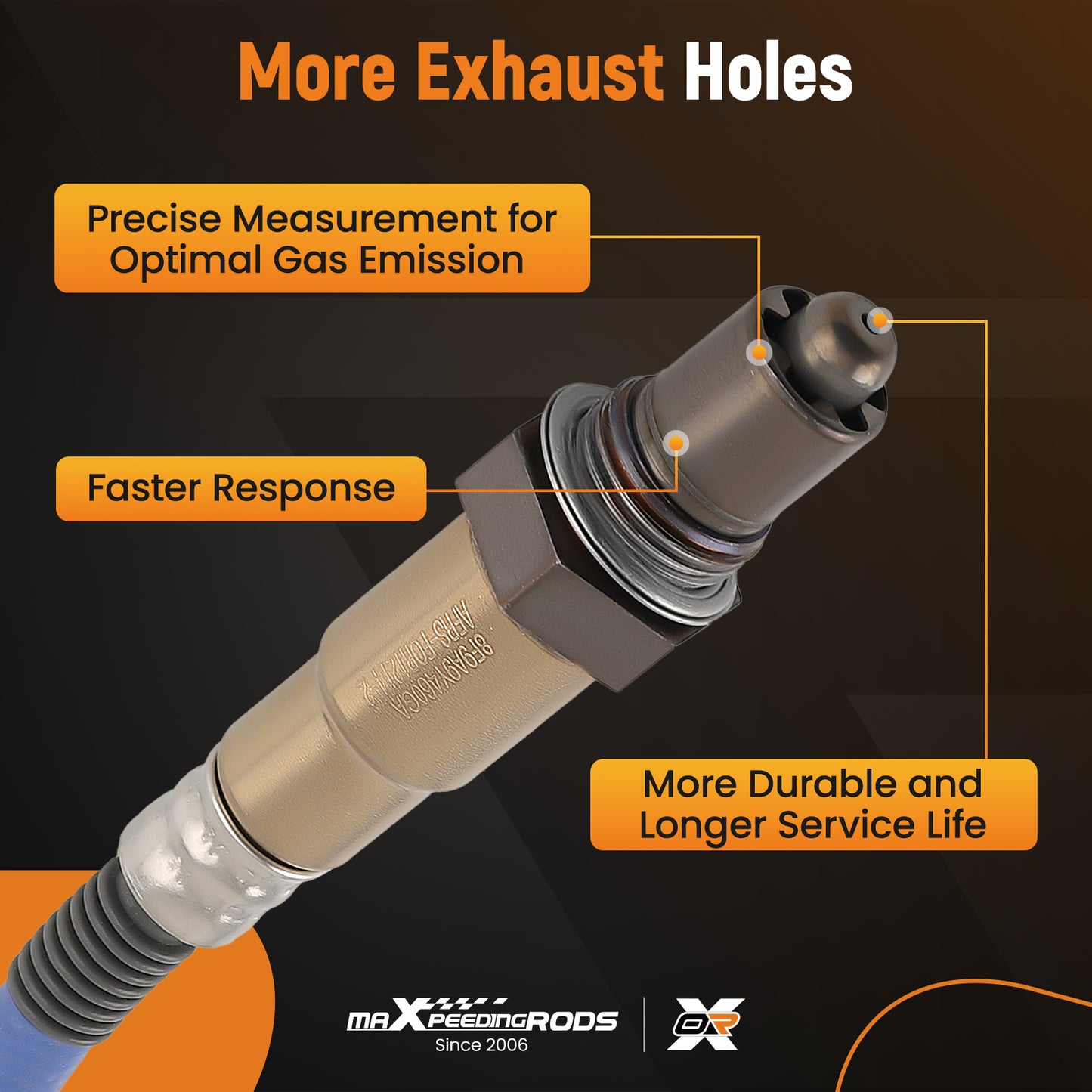 Oxygen Sensor compatible for Ford Focus SE Hatchback 4-Door 2.0L 1999CC 8F9A9Y460GA