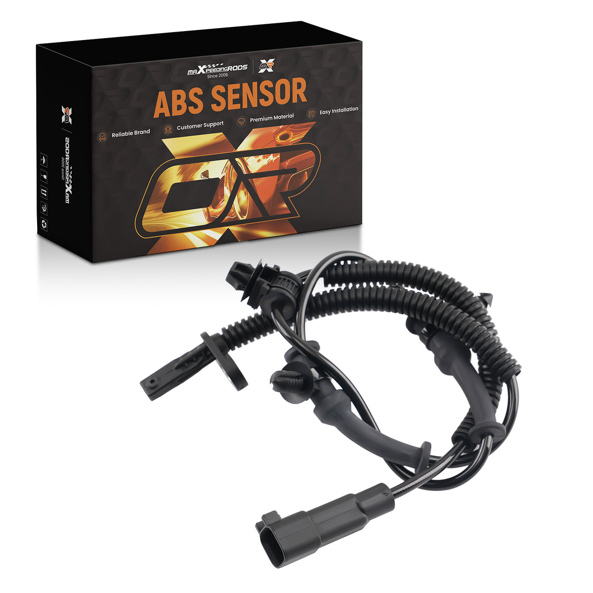 ABS Speed Sensor compatible for Jeep Grand Cherokee compatible for Dodge Durango 2011-22 Rear Left Right