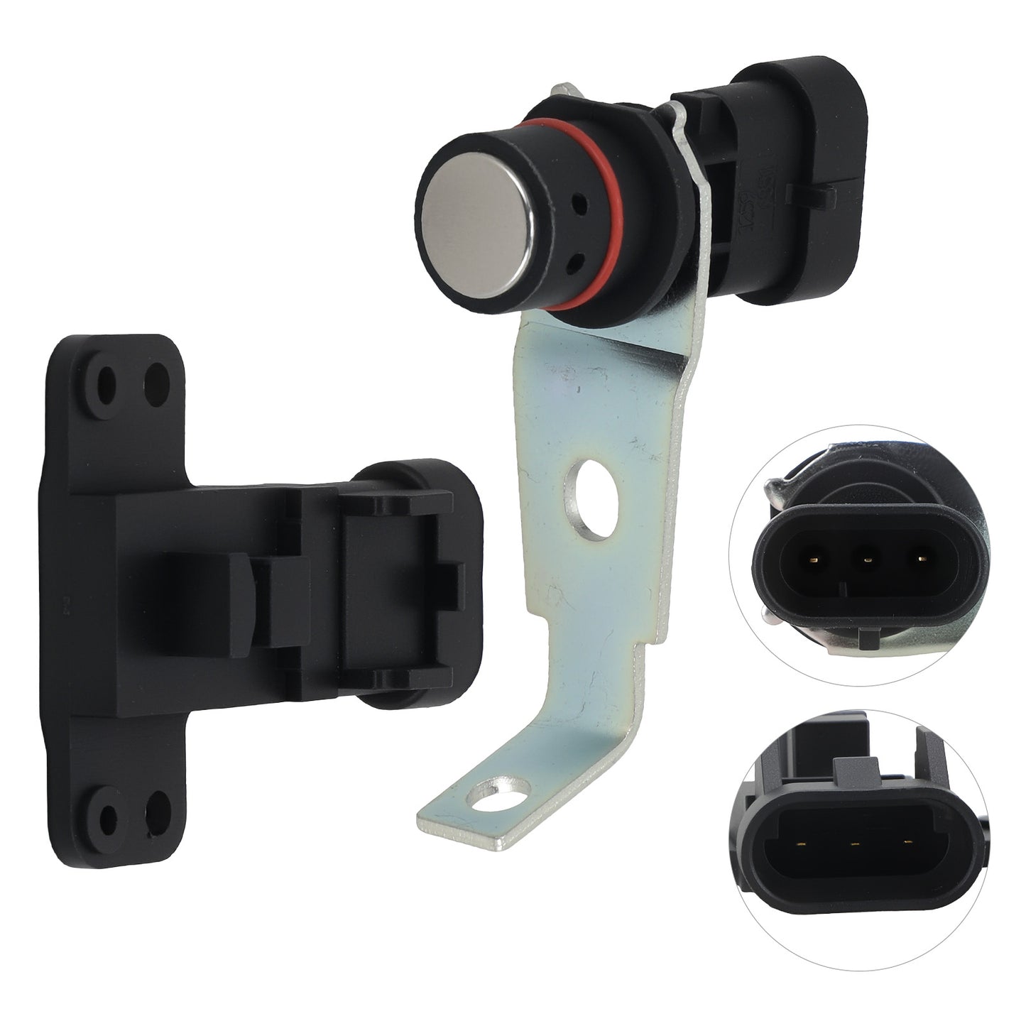 Camshaft Crankshaft Position Sensor compatible For Chevrolet Silverado 1500 4.3L 1999-2007