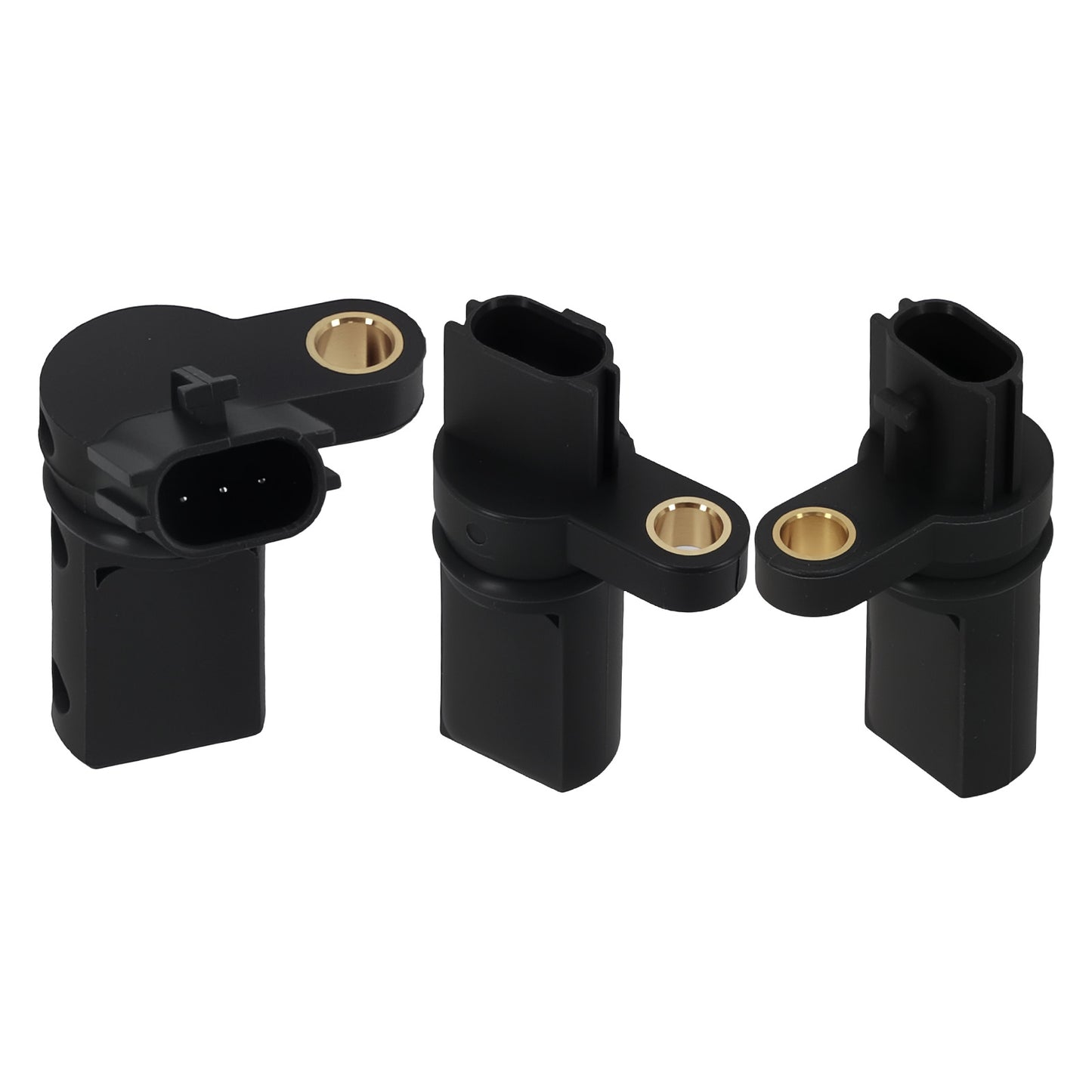 Set 2 Camshaft sensors 1 Crankshaft Position Sensor compatible For Infiniti FX35 2003-2008