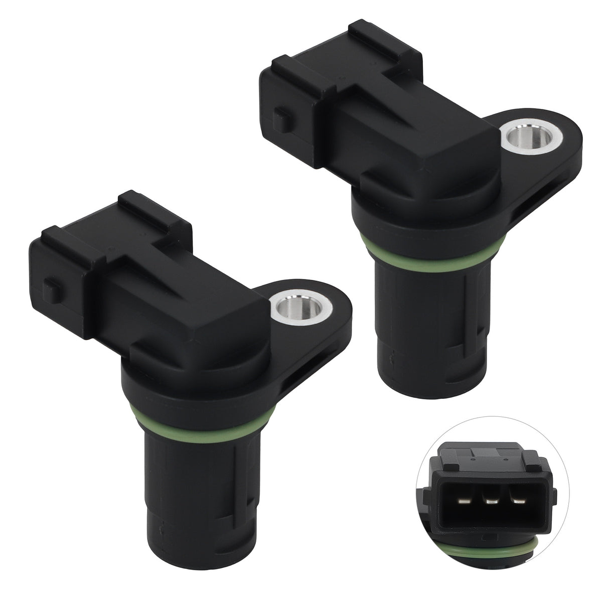 2PCS Camshaft Position Sensor compatible For Hyundai Elantra 2004-2016 3935023910 PC661