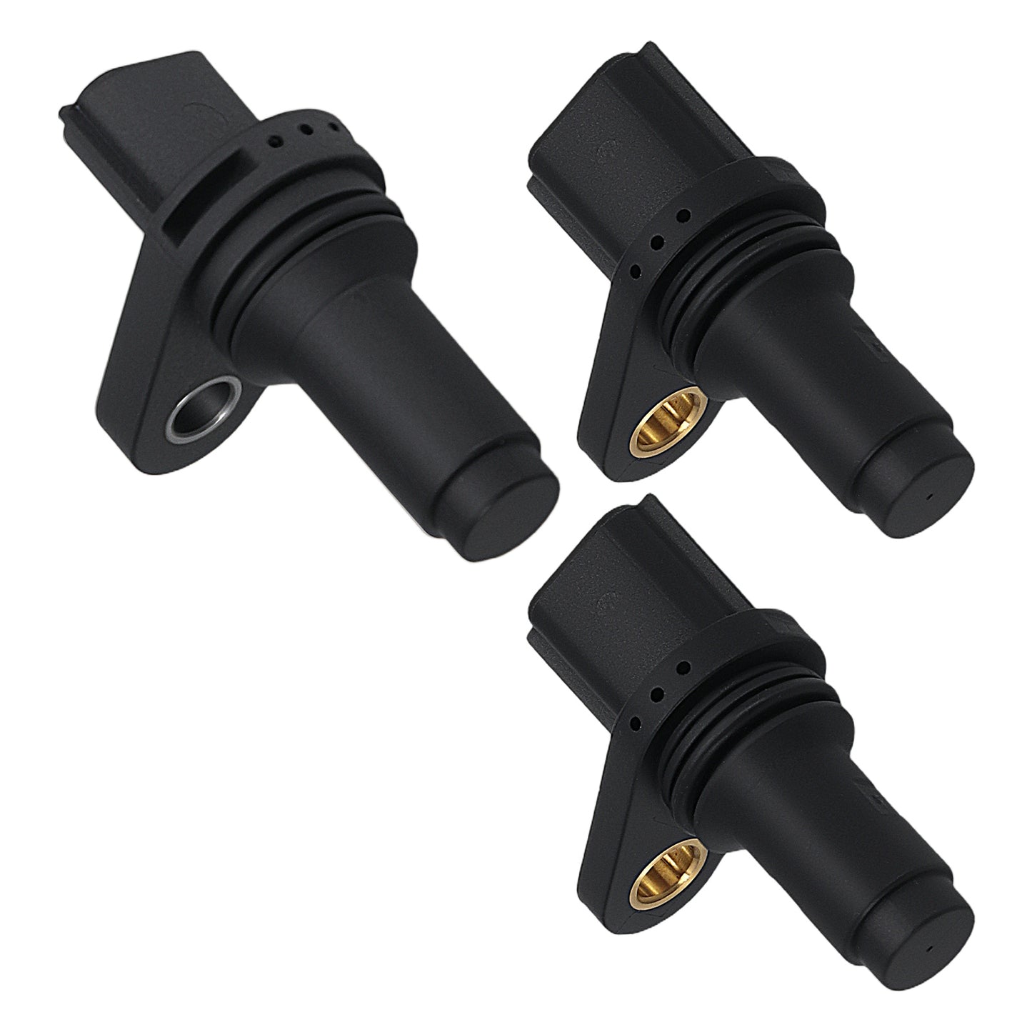 3 Pcs Camshaft Crankshaft Position Sensor compatible For INFINITI G37 2008-2013 23731-JA10A