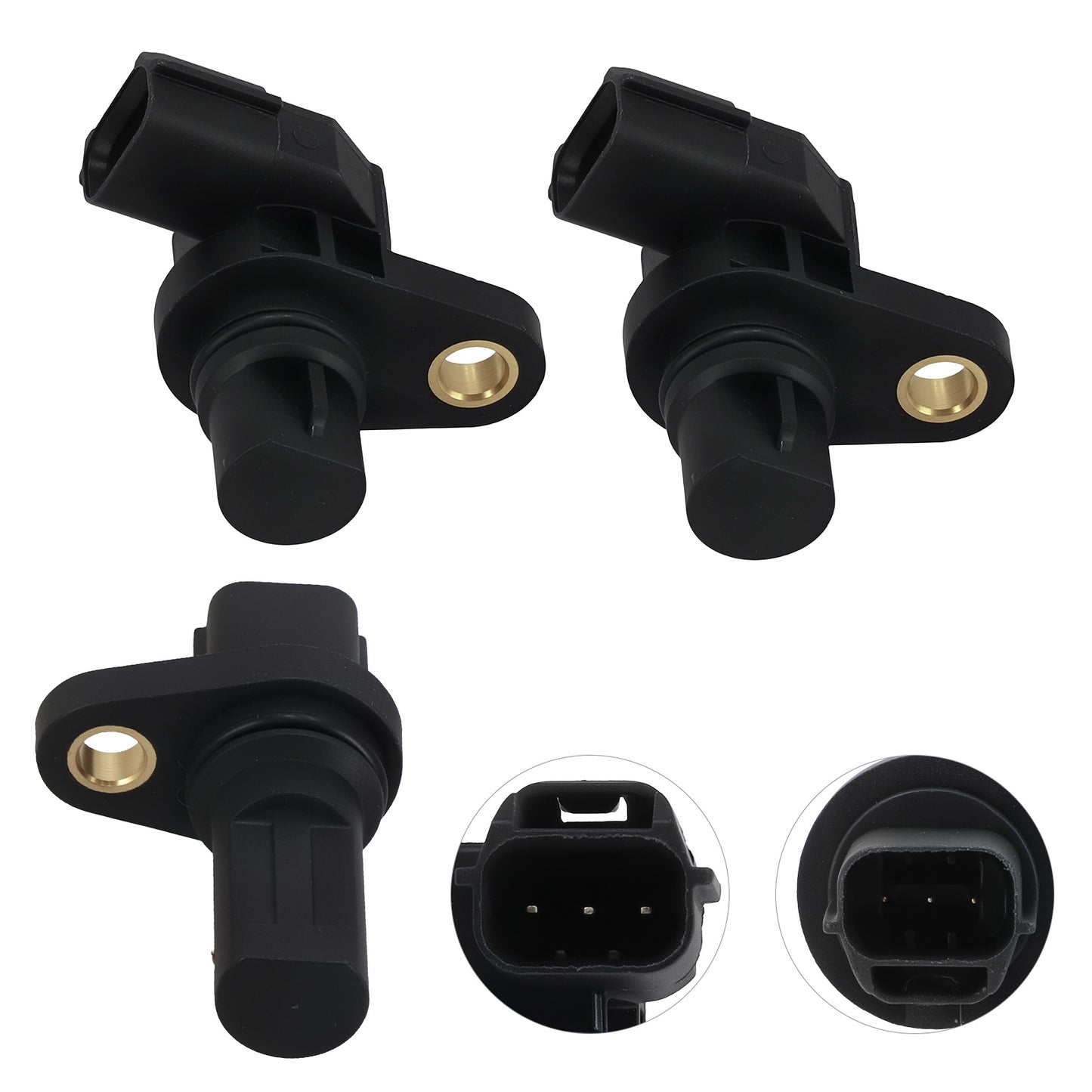 CamshaftCrankshaft Position Sensor compatible For Mitsubishi Lancer 2008-2017 L4 2.0L
