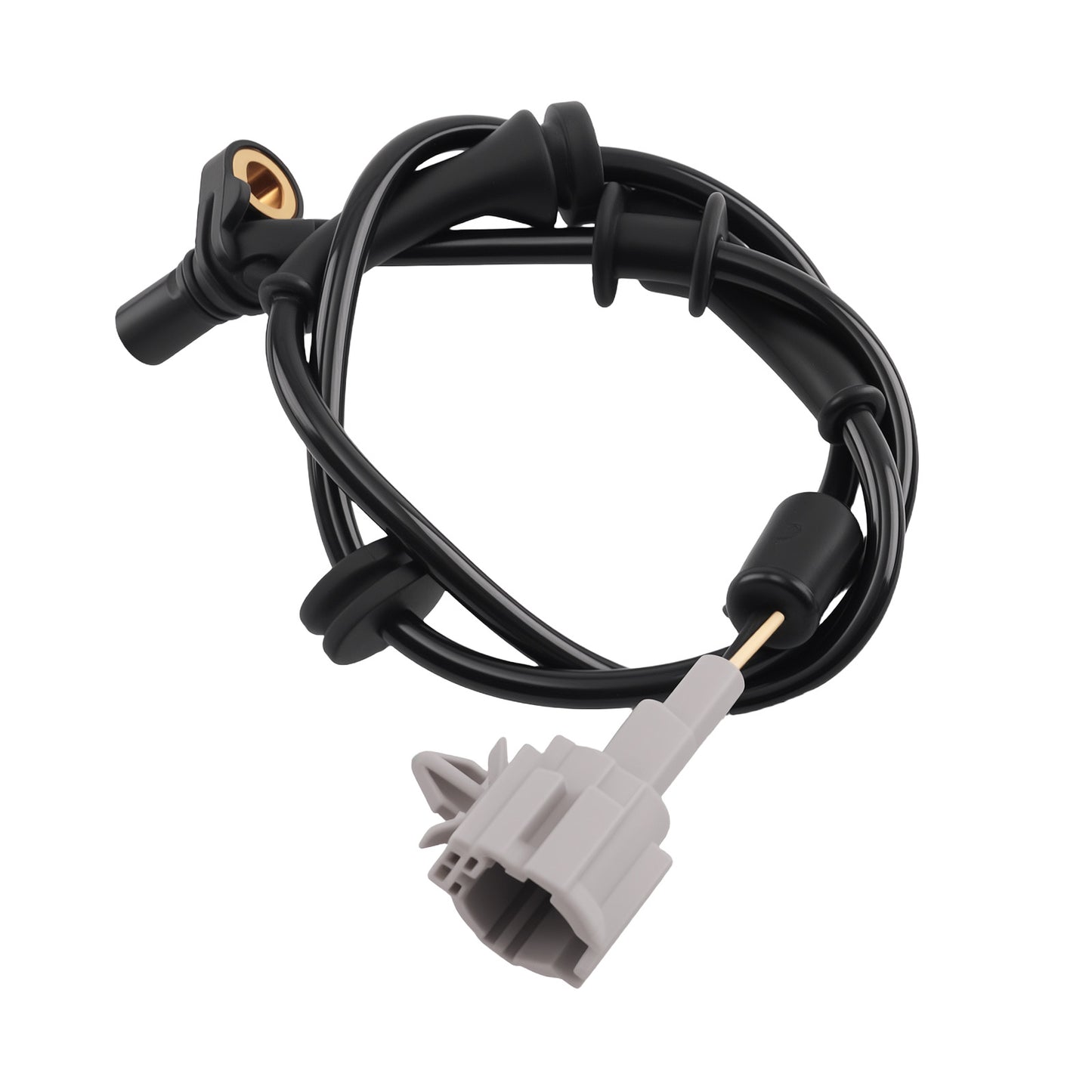 2Pcs ABS Wheel Speed Sensor Front compatible for Infiniti QX56 2008-2010 ALS1666 5S10762