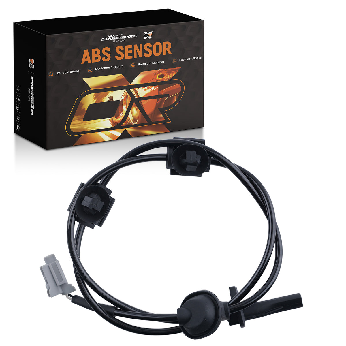 ABS Speed Sensor compatible for Subaru Outback 2010-2014 H4 2.5L Front 27540AJ01A ALS1941