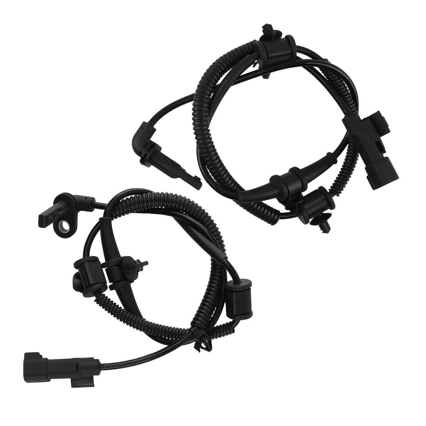 2pc ABS Sensor Front compatible for Chevy Cruze 2011-2014 Volt 2011-15 13329258