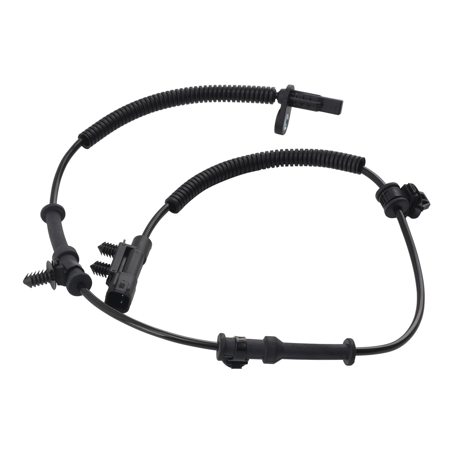 2Pcs ABS Wheel Speed Sensor compatible for JEEP GRAND CHEROKEE Rear 2011-2018 5154230AE