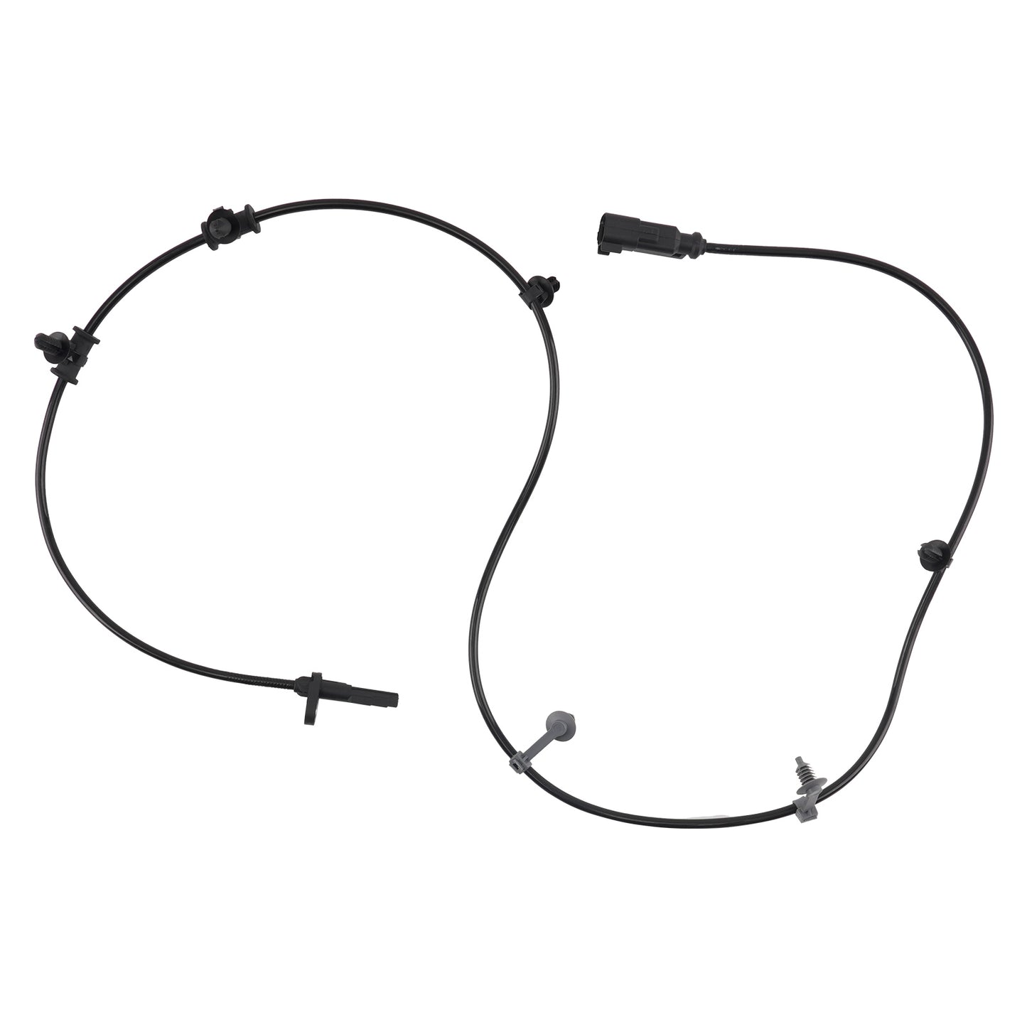 2X ABS Wheel Speed Sensor Rear Left Right compatible for Ford Edge compatible for Lincoln MKX 2011-2015