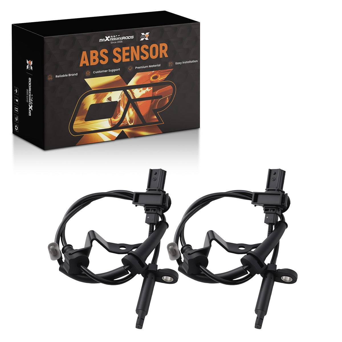 ABS Wheel Speed Sensor Front compatible for Honda Accord/Compatible for Acura TLX 2013-2020 57455T2FA01