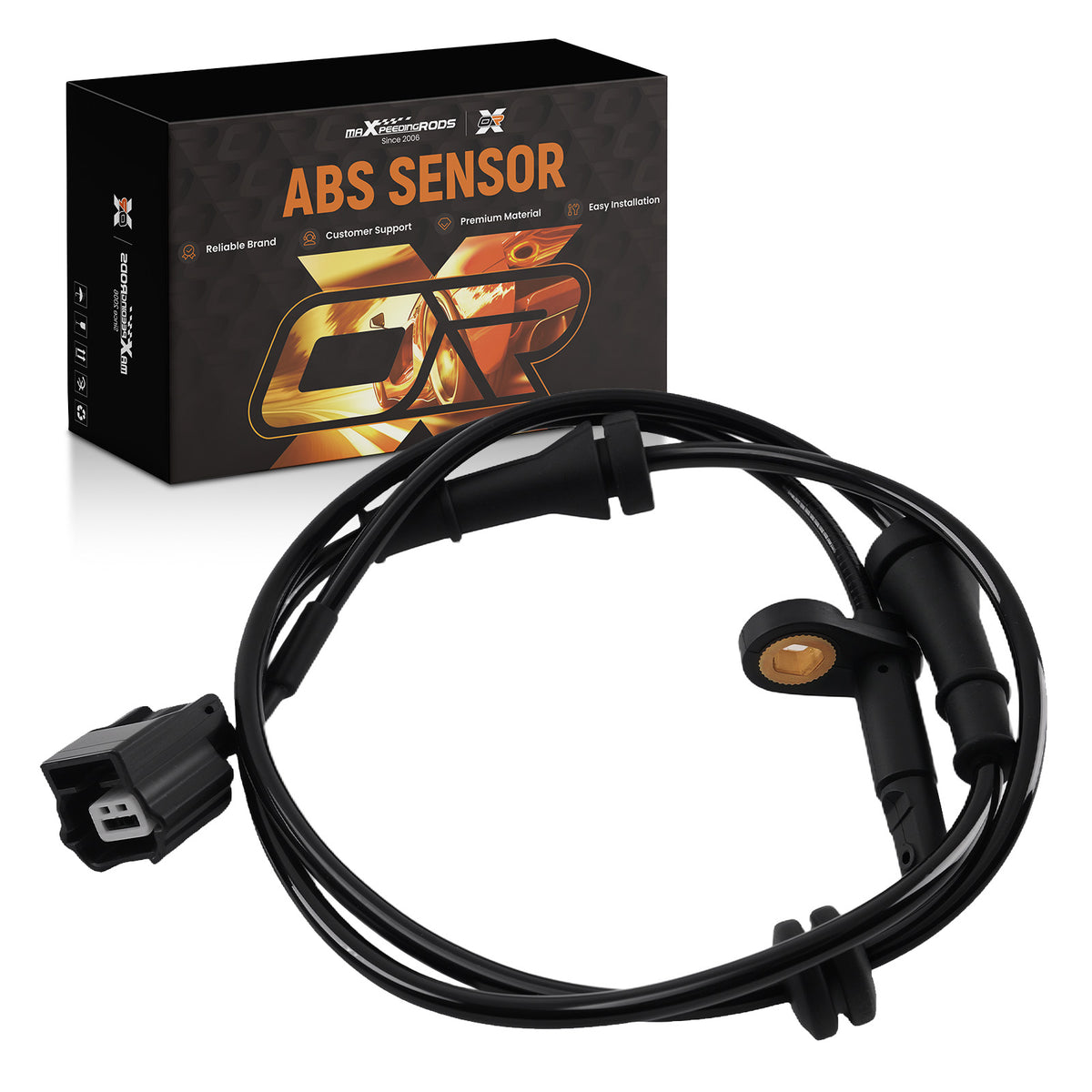 ABS Speed Sensor Front Left Right compatible for Nissan Murano 2015-2020 3.5L 479105AA0A