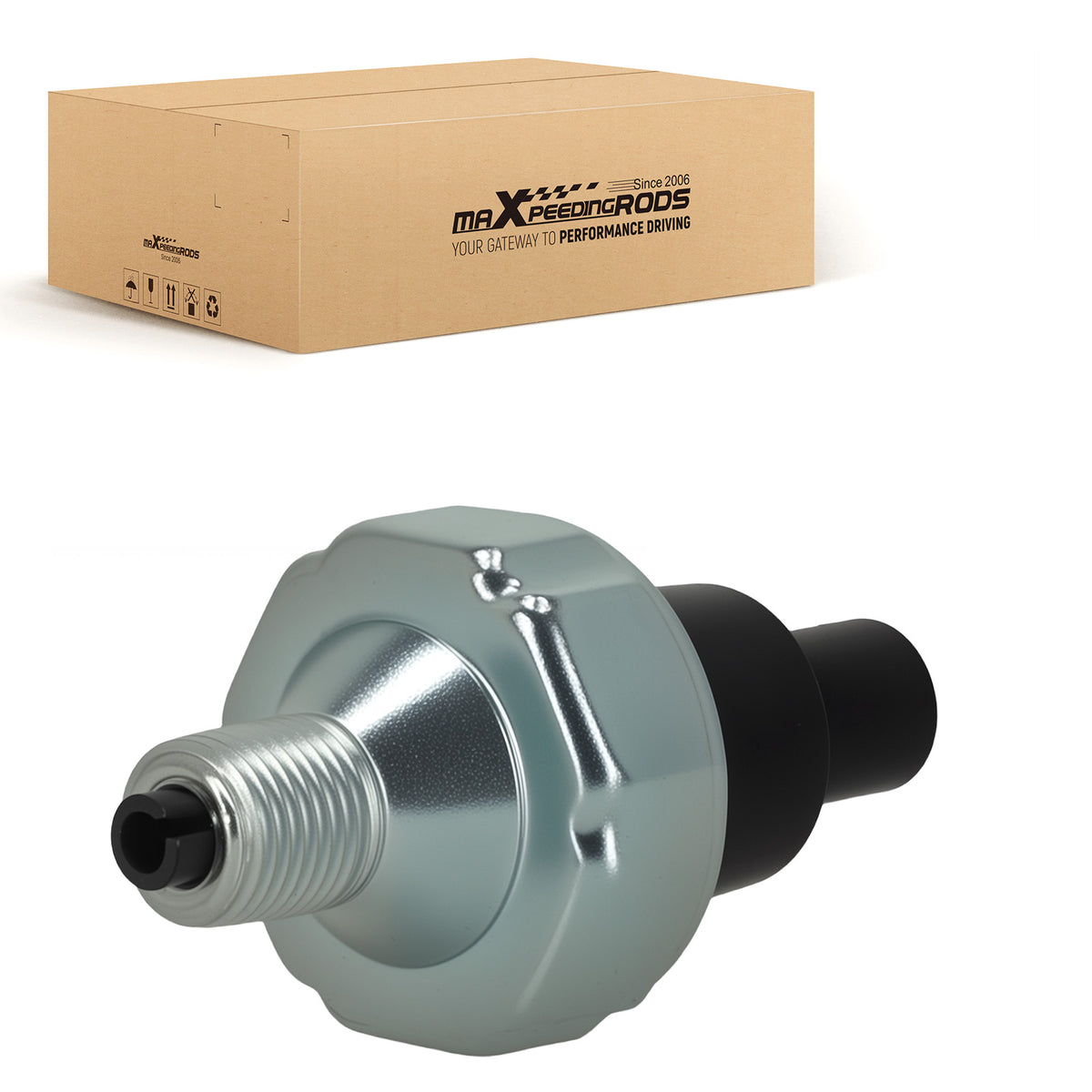 Diesel Fuel Filter Bowl Switch compatible for Ford F59 E-250 1990-1994 E8TZ9S283A SU14436