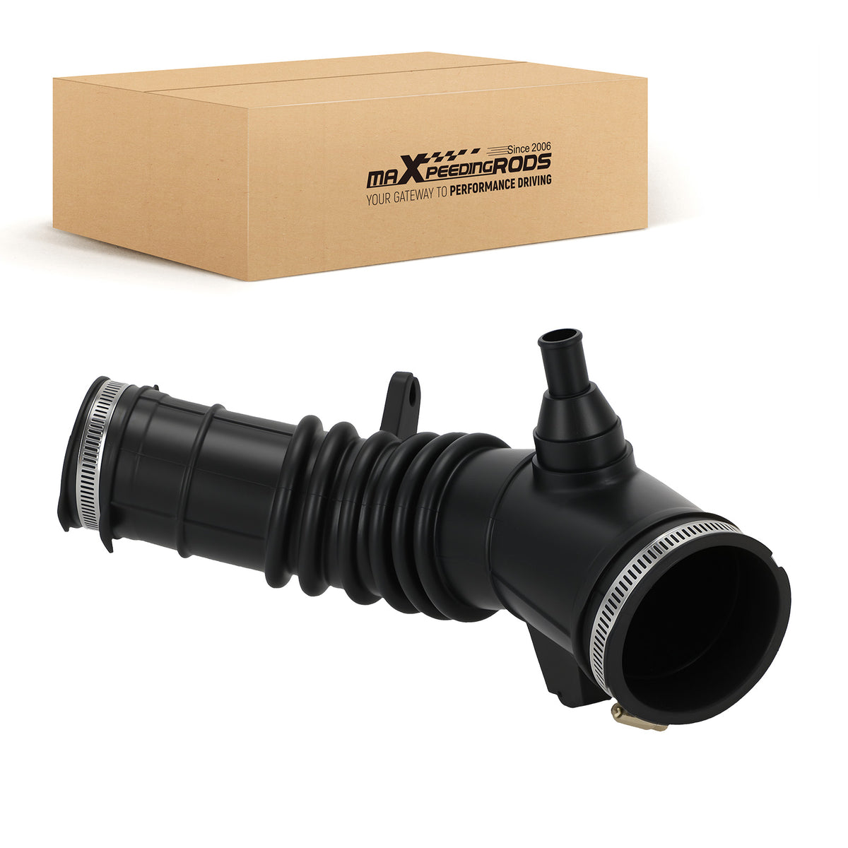Air Intake Hose Inlet compatible for Toyota Camry 2.4L Petrol 2002-2006 1788128140 Black