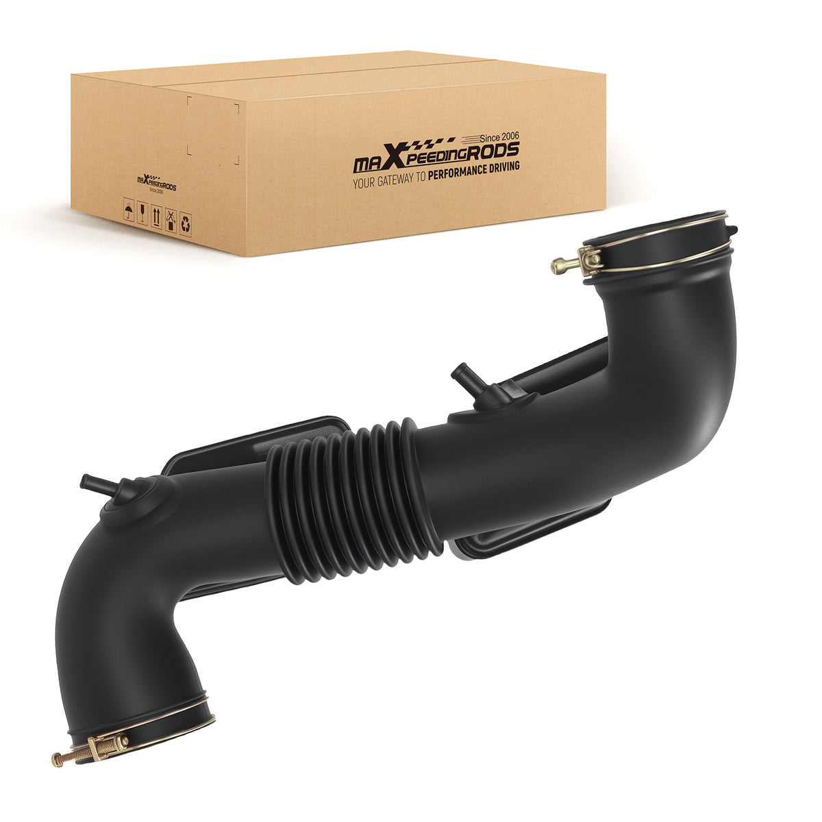 Air Intake Duct Assembly compatible For Hyundai Santa Fe/Compatible For Kia Sorento 2.4L 281402P200