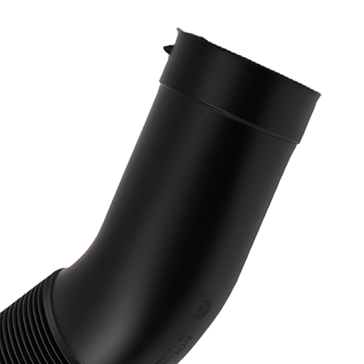 Air Duct Hose Left Right compatible For Mercedes CLS500 E500 2003-2006 1130942182 Black
