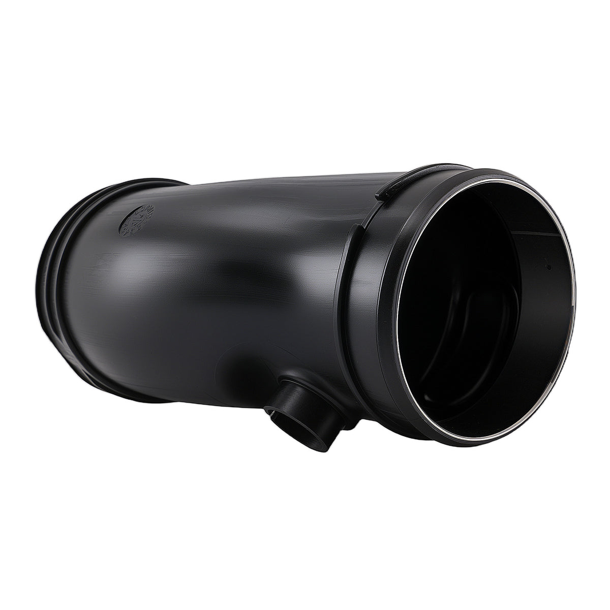 Air Intake Hose Black compatible For Ford F-250/F-350 03-07 3C3Z-9C623-AA Front Plastic