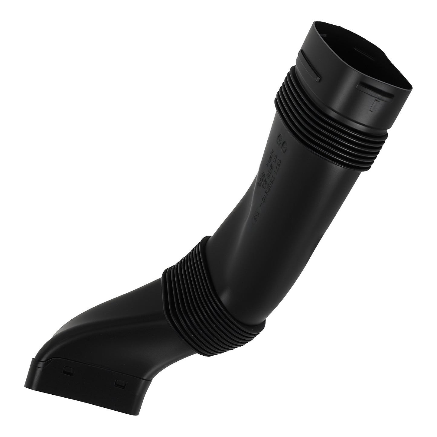 Air Intake Hose Pipe compatible for BMW 535i/640i/740i 2011-2018 13717582310 Black