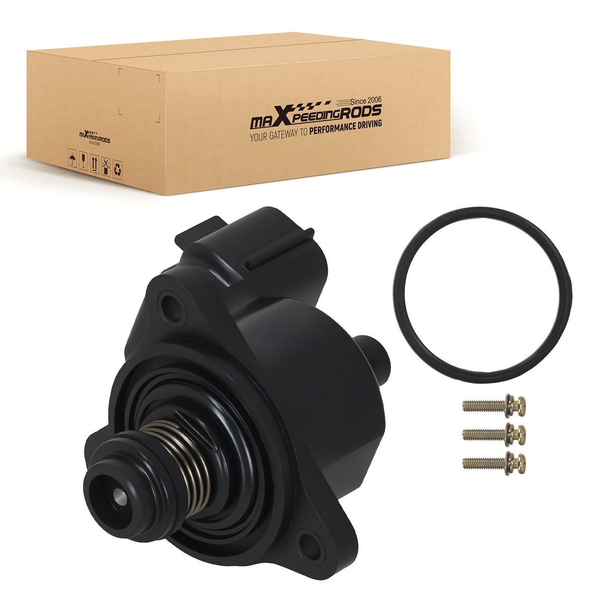 Idle Air Control Valve compatible for Mitsubishi Eclipse 2000-2005 2.4L Galant Lancer AC571