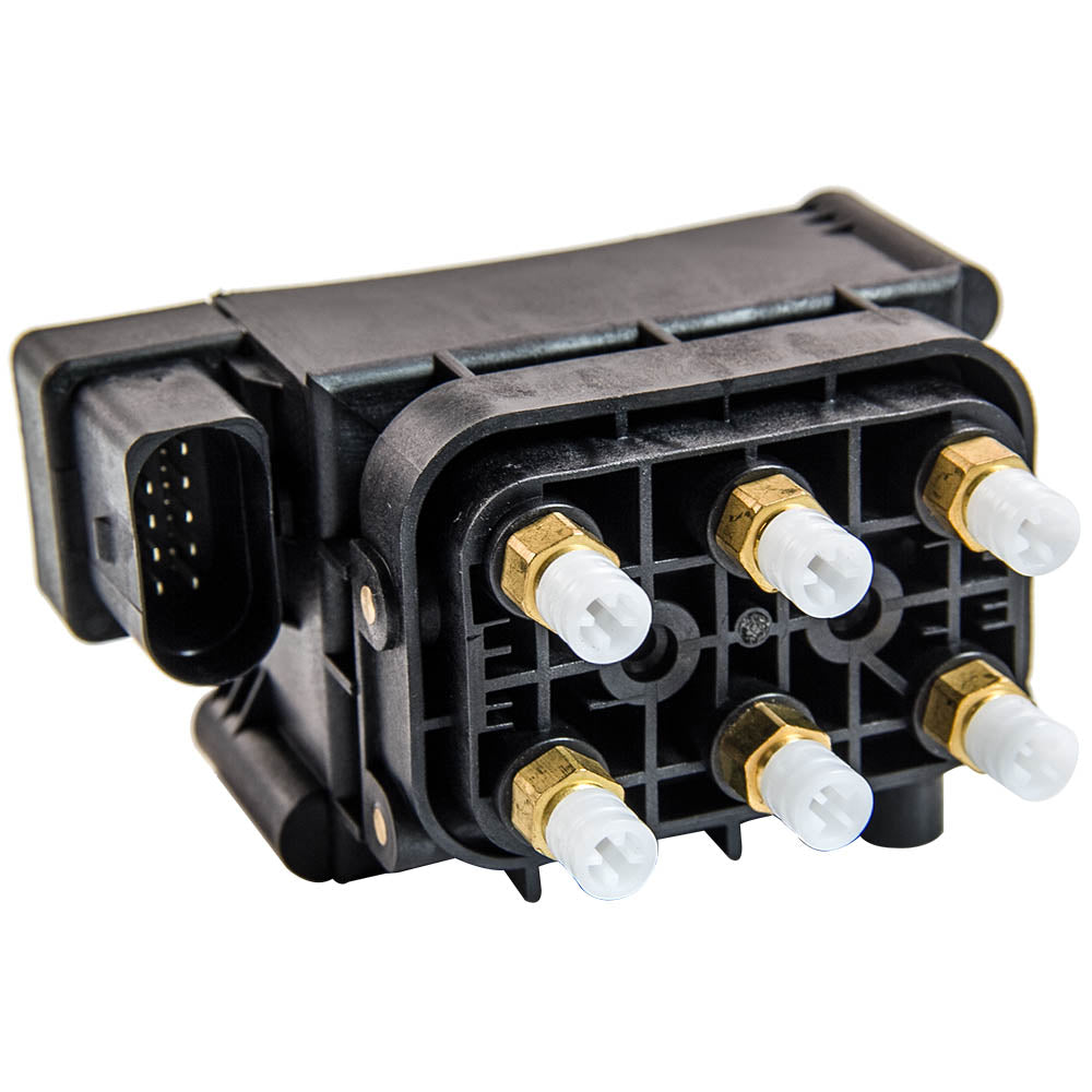 Suspension Air Ride Supply Valve Block compatible For Audi A6 / A6 Quattro 4F0616013