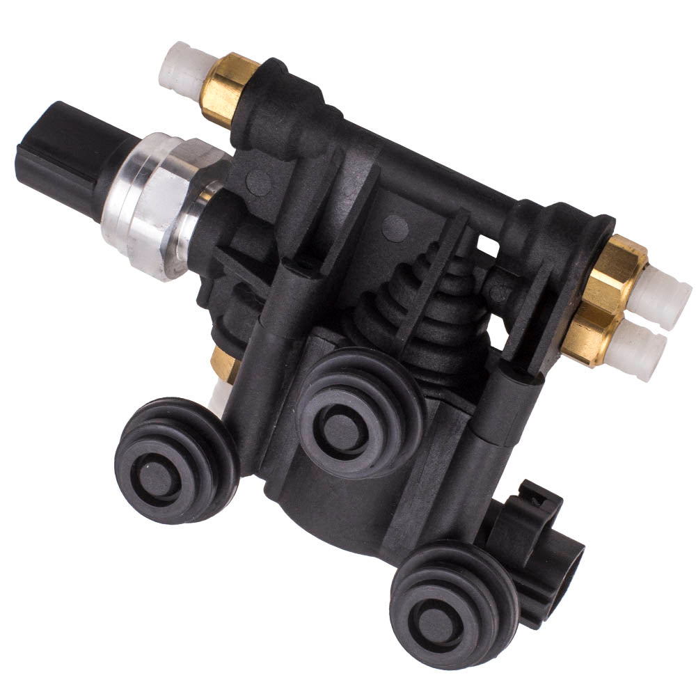 Air Suspension Valve Block compatible For Land Rover Range compatible For Rover Discovery LR3 4 RVH000046