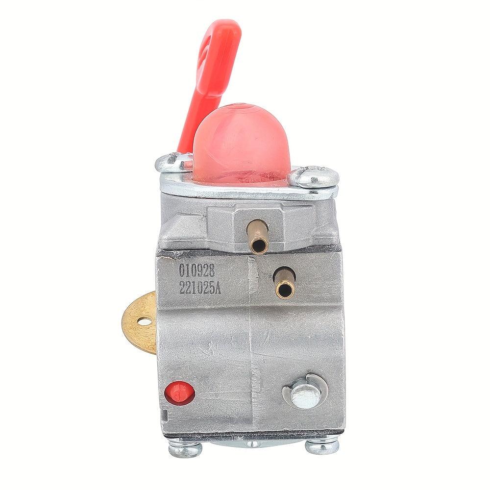 WT-875-A Carburetor Kit - Compatible with Poulan 545081855 and Craftsman BVM200C Gas Blowers for Reliable Performance - High-Quality Replacement Part