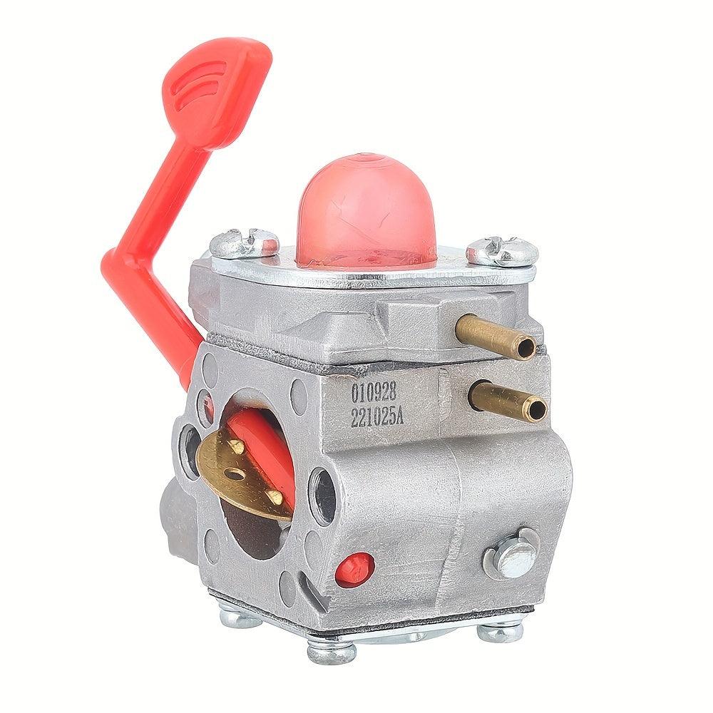 WT-875-A Carburetor Kit - Compatible with Poulan 545081855 and Craftsman BVM200C Gas Blowers for Reliable Performance - High-Quality Replacement Part