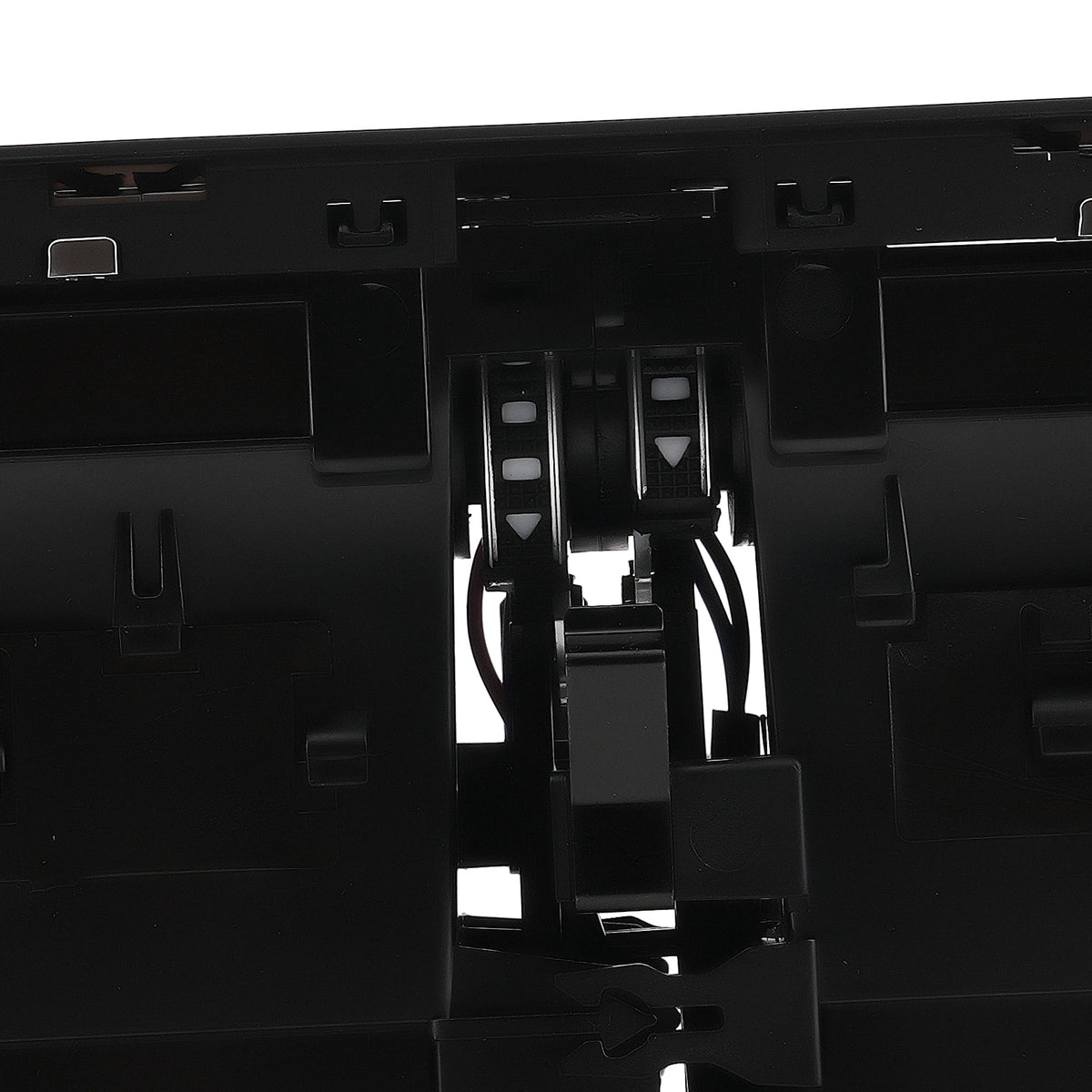 Front Dashboard Center compatible For AC Air compatible For Vent Grille Cover Bezel compatible For Audi Q5 09-12