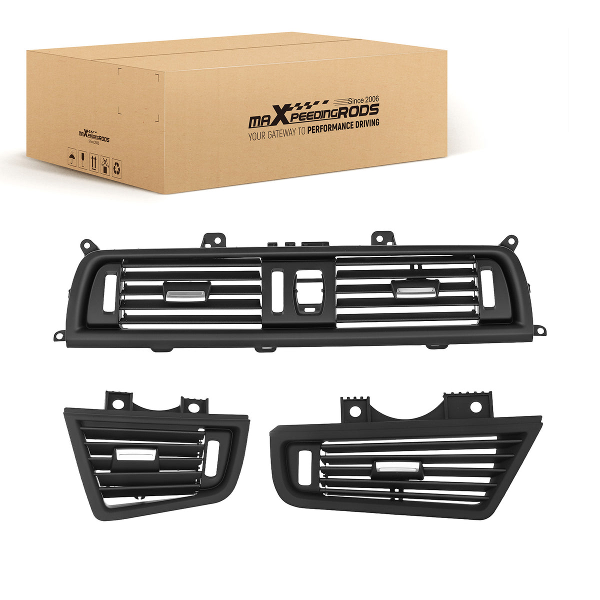 Compatible For AC Vent Grille compatible For BMW 520i 520d 525i 528i 530i 535i 2010-2016 64229166883