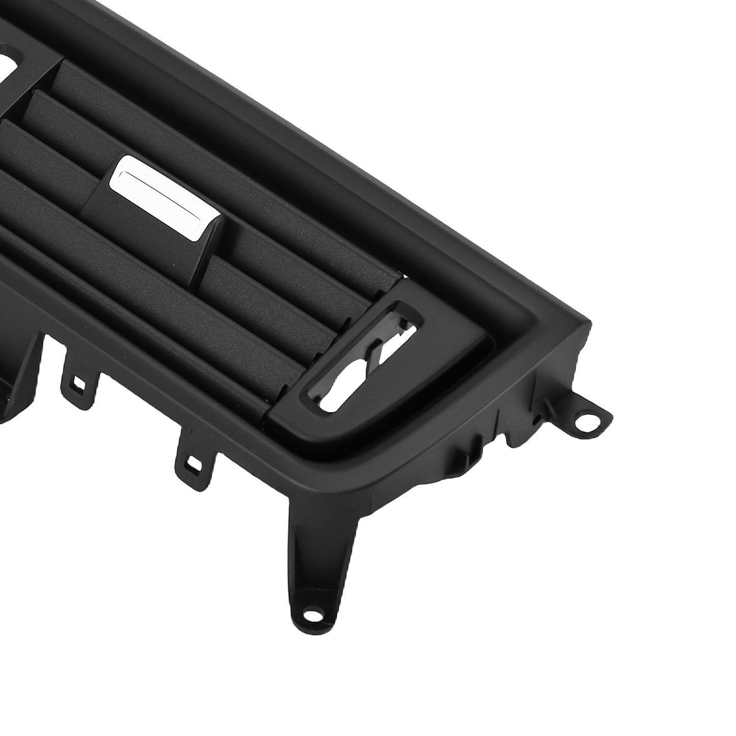 Compatible for AC Air Grille compatible for BMW 520i 520d 523i 525i 528i 2010-2016 64229166885 Black ABS