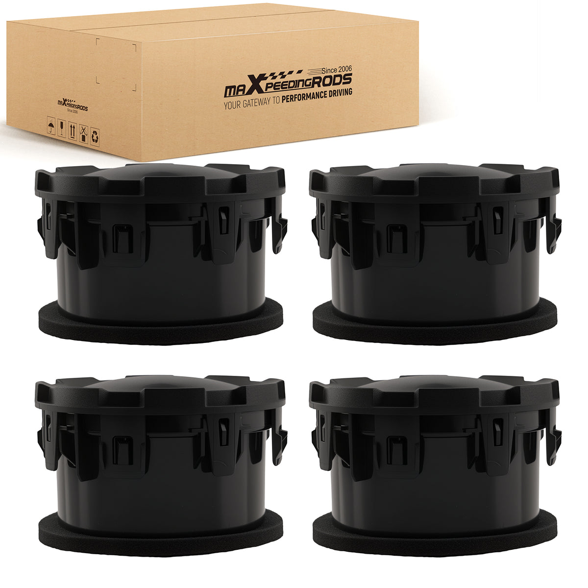 Compatible For AC Vent Assembly compatible For Ford F-250 F-350 F-450 2011-16 BC3Z19893AA Black 4pcs