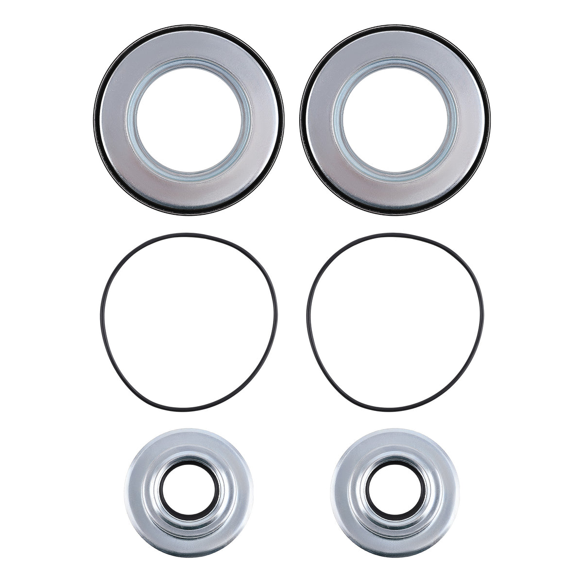 Front Axle Vaccum Seal Kit compatible For Ford Super Duty F250 F350 Dana 60 05-2019