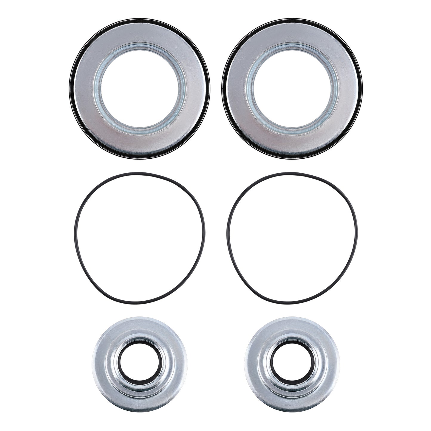 Front Axle Vaccum Seal Kit compatible For Ford Super Duty F250 F350 Dana 60 05-2019