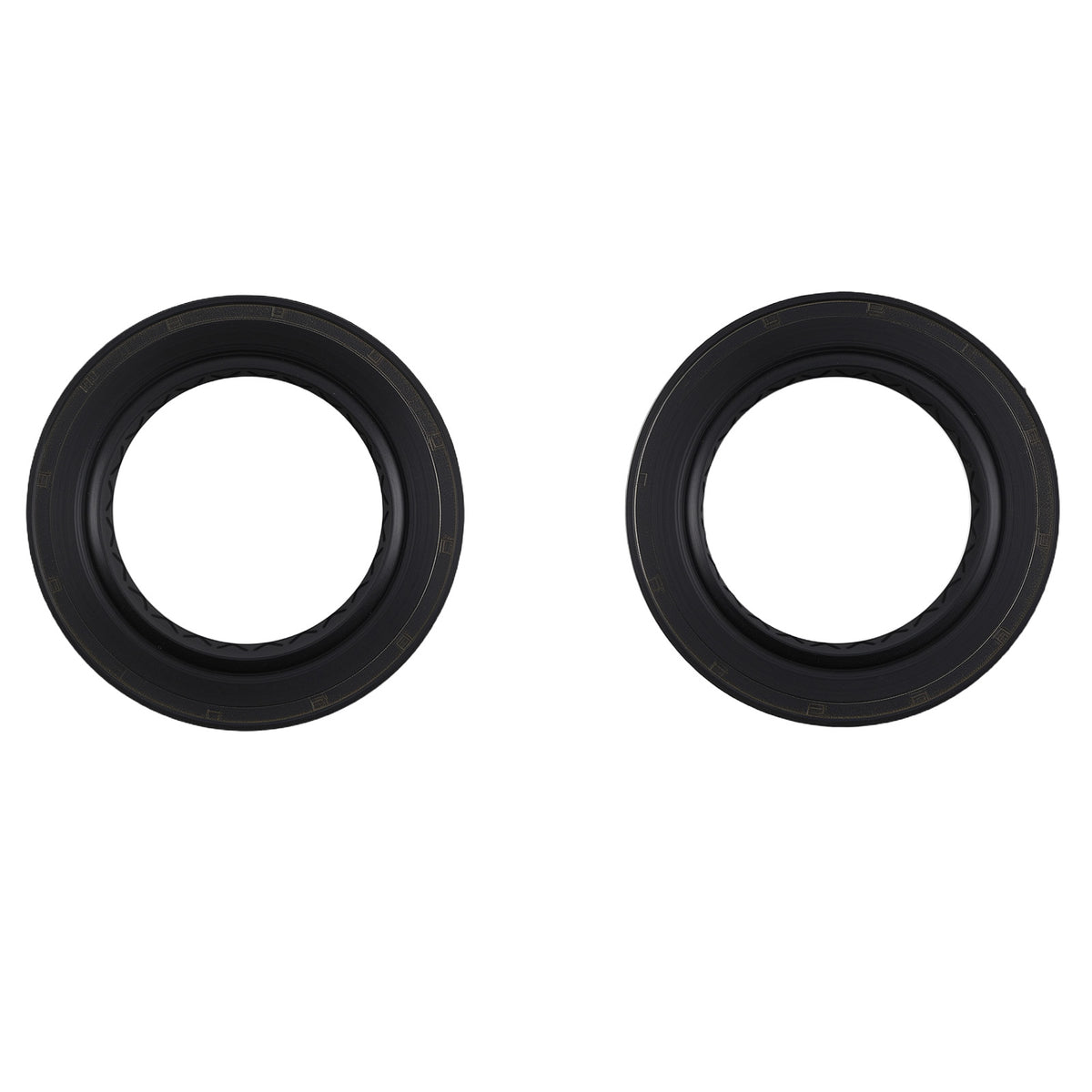 2pcs Front Inner Axle Oil Seals 303752 compatible for Nissan Patrol 1987-2013 Y60 Y61 WR
