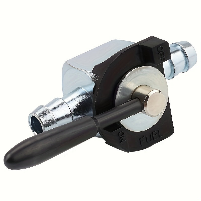 1/4 Heavy Duty Inline Fuel Shut Off Valve - 180 Degree Oregon 07-403 Compatible, Gasoline-Powered, Durable Cut Petcock for Diesel Petrol Engines -