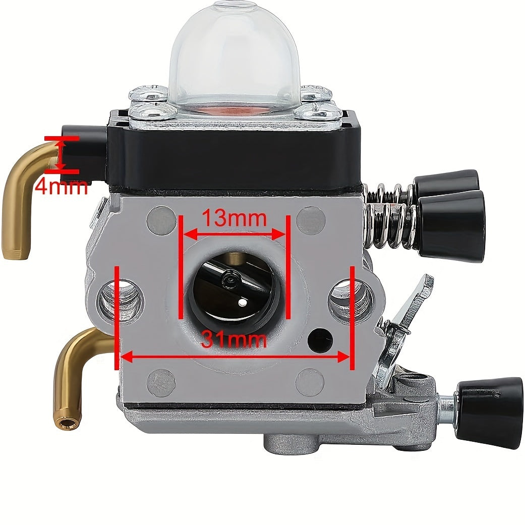 1set Hipa 4137 120 0606 Carburetor Kit, For Stihl FH75 FR85 FR85T FS75 FS80 FS85 Brushcutters FC75 Edgers HL75 HL75 K Hedge Trimmers