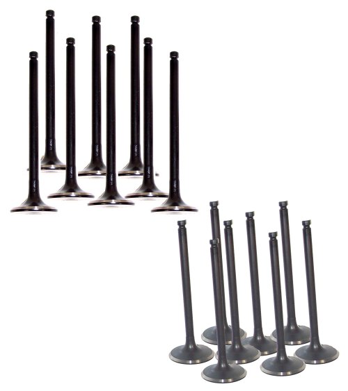 Exhaust / Intake Valve Kit 1990-2000 Ford,Kia,Mazda,Mercury 1.8L