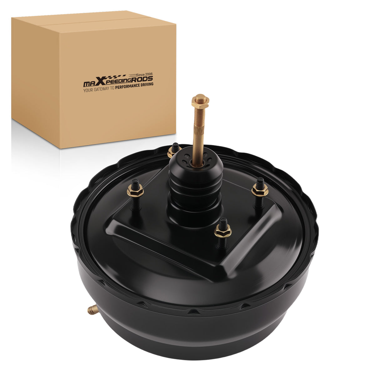Vacuum Brake Booster Assembly compatible For Toyota Land Cruiser 4.0L 1990-1992 532793