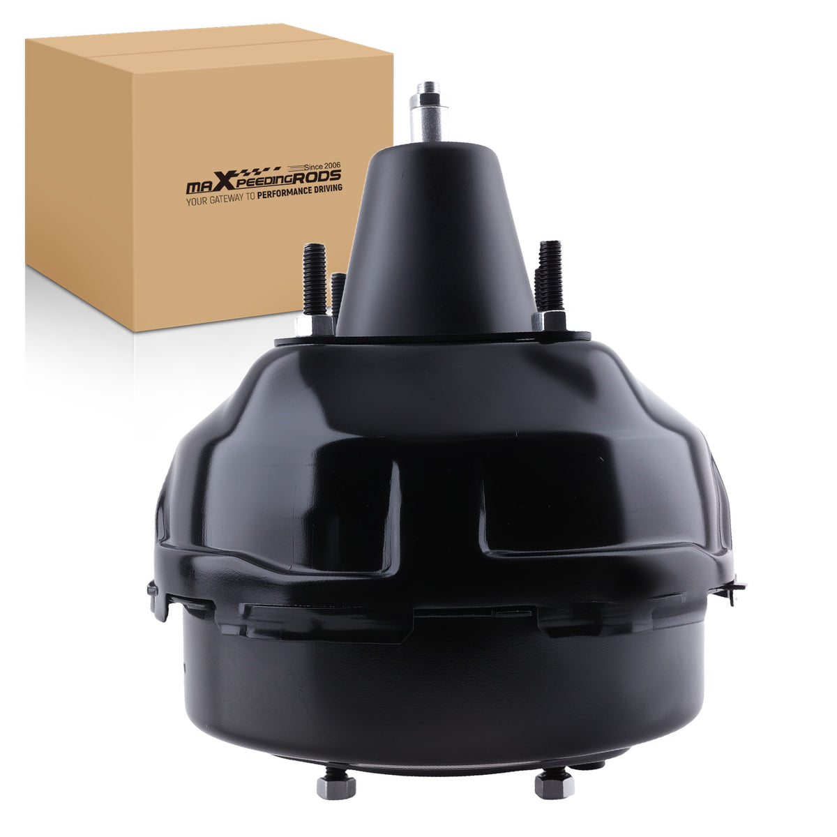 Vacuum Power Brake Booster 8.771 in Diaphragm compatible For Chevrolet Corvette 1977-1982