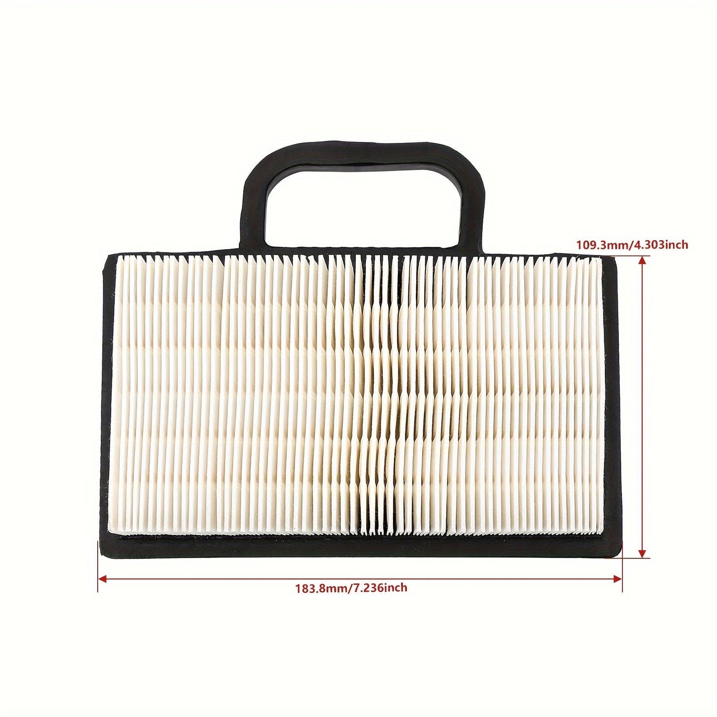 2Pcs Air Filter For BRIGGS STRATTON 499486S 499486 698754 GY20575 MIU11286 Engine