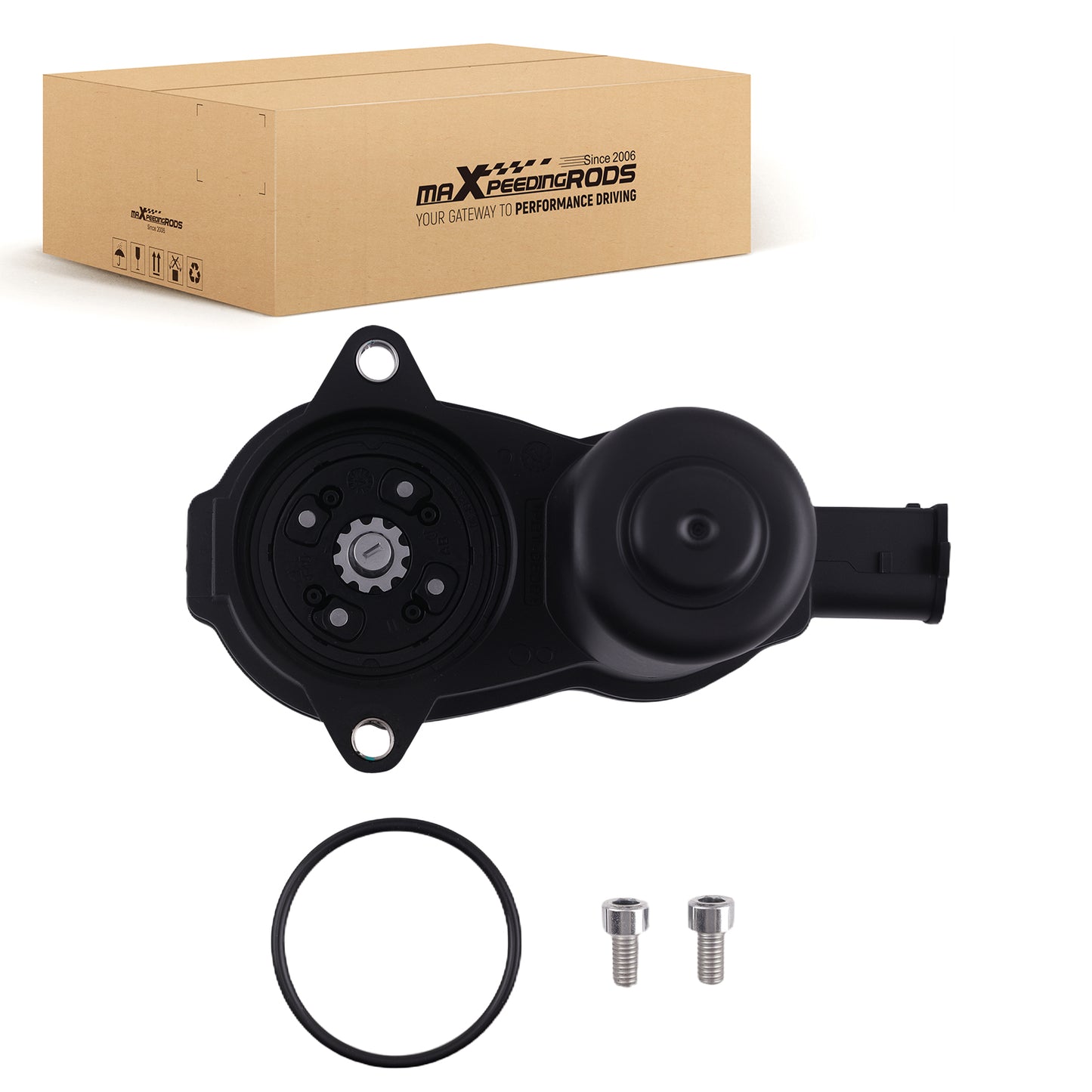 Rear Parking Brake Caliper Motor Kit compatible For Audi A6 C7 Avant 2011-2018/A7 2010-2018