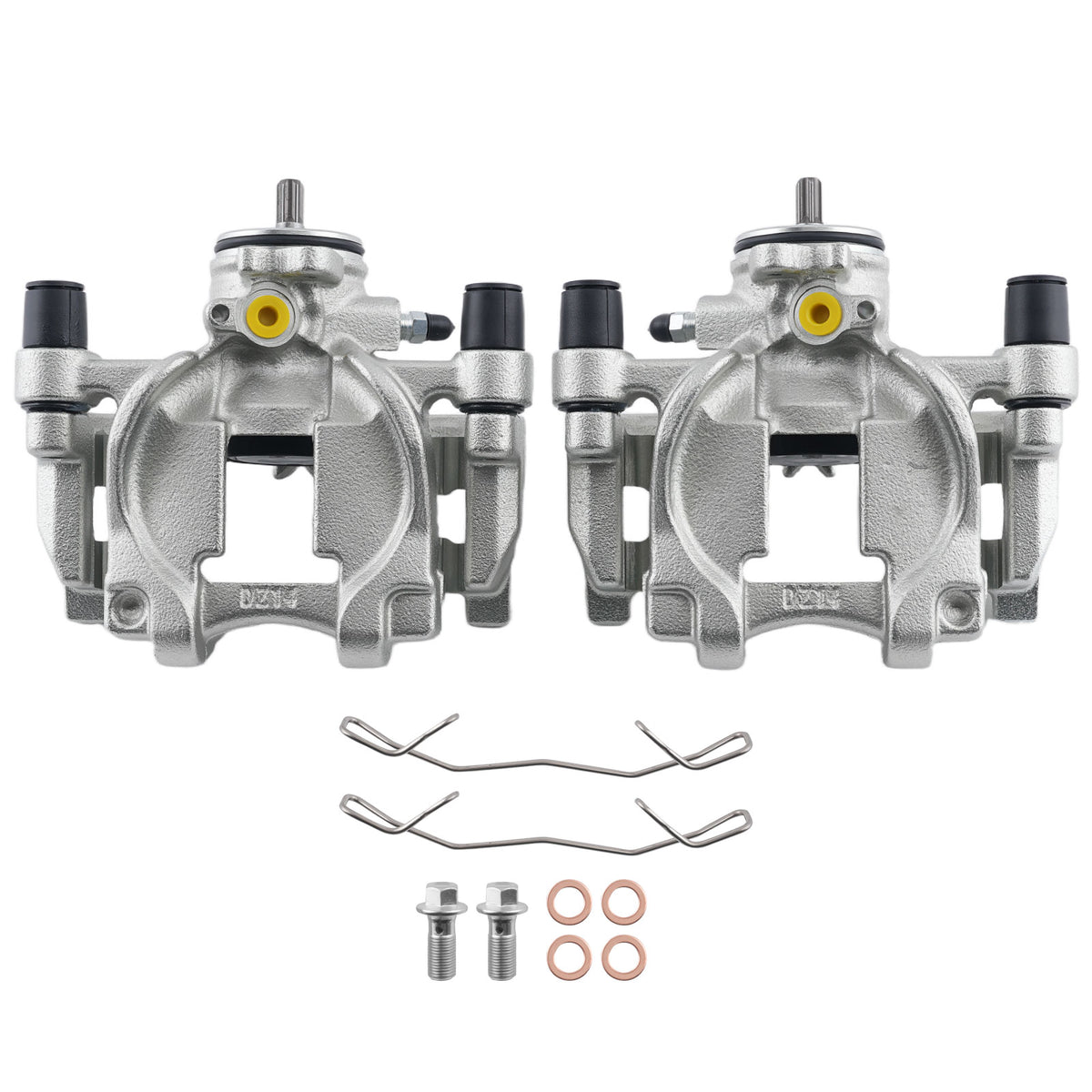 Rear Left Right Brake Calipers Pair compatible For Ford Edge 2015-2023/Escape 2017-2019