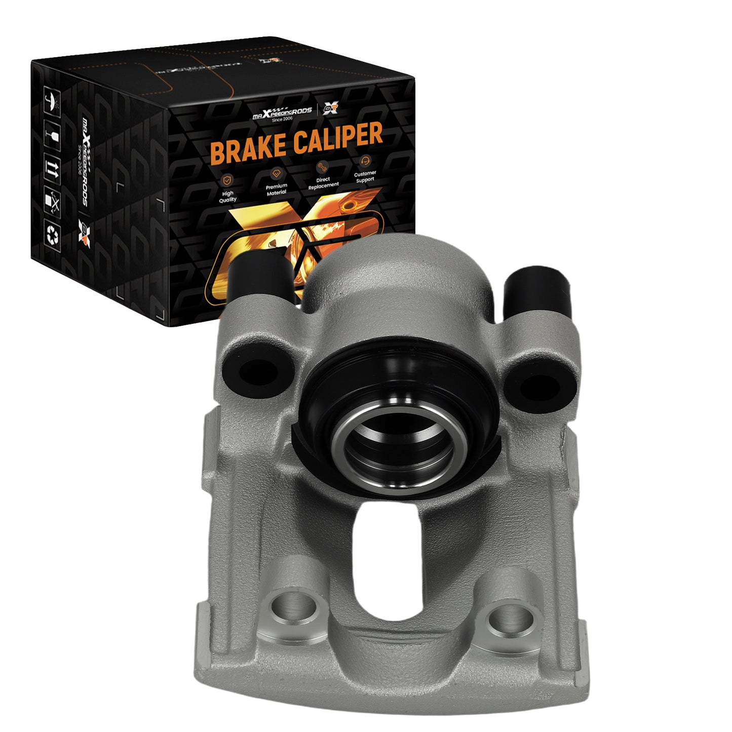 Rear Left Disc Brake Caliper compatible For BMW 128i E82 L6 3.0L 2008-2013 19-3865