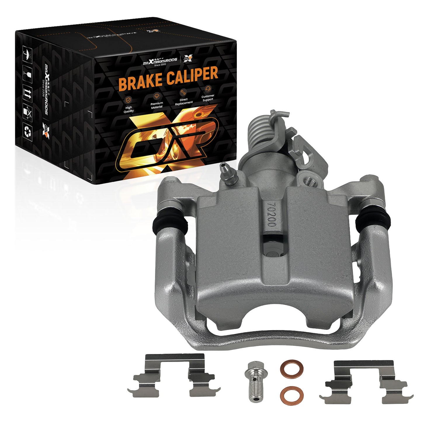 Rear Right Brake Caliper compatible For Buick Allure compatible For LaCrosse 2005-09/Compatible For Chevy Impala 2011-13