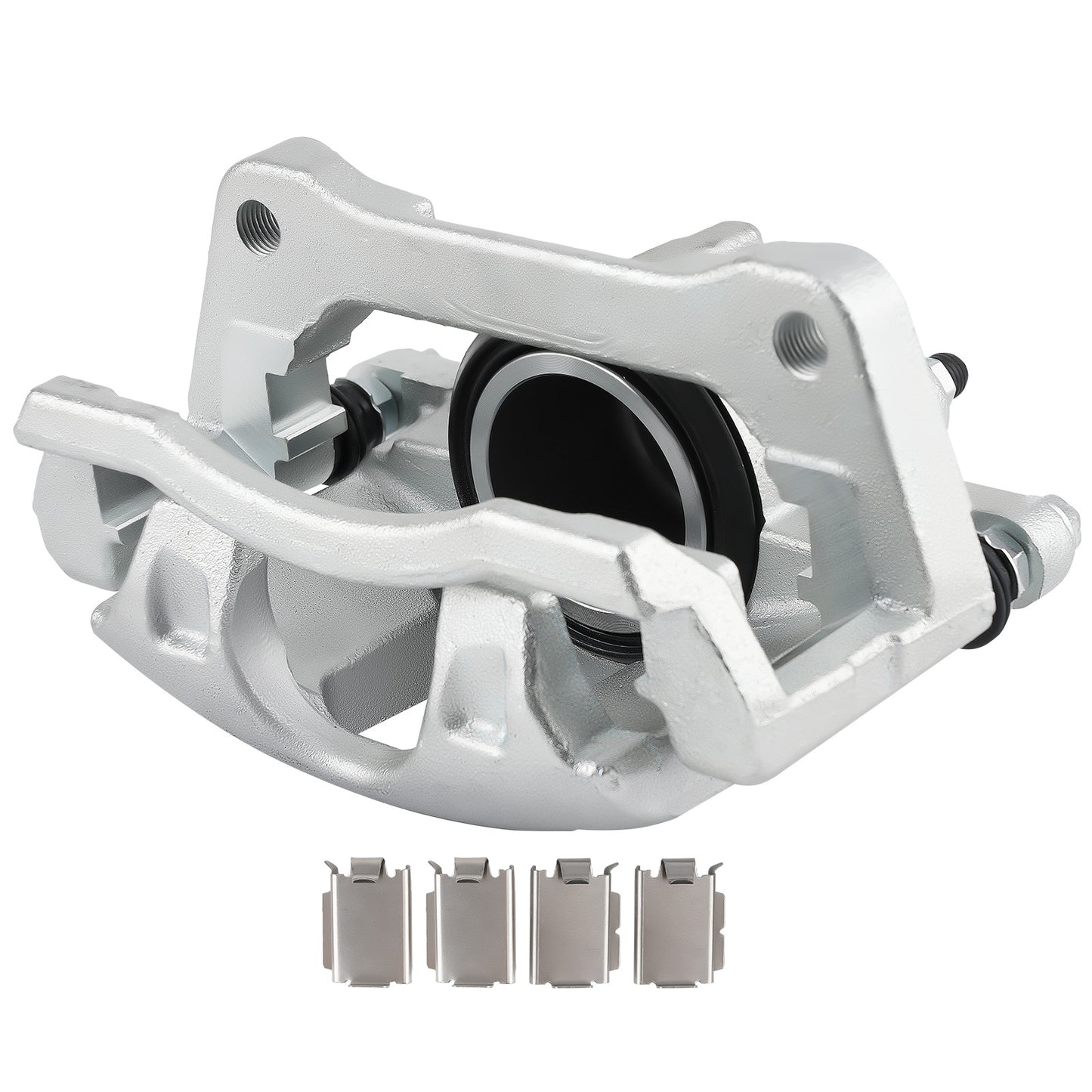 Front Side Brake Caliper w/ Bracket compatible For Dodge Nitro compatible For Jeep Liberty compatible For Wrangler Right